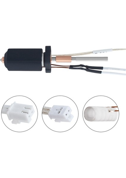 Yükseltilmiş Hotend Kiti Kırktırma Için Hi Combo Sertleştirilmiş Çelik Hepsi Bir Arada Meme Yüksek Sıcaklık Dayanıklı ve Hızlı Baskı (Yurt Dışından) fırsatları