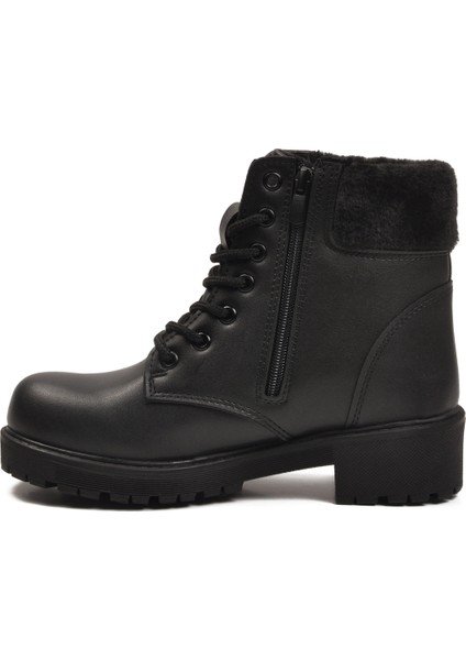 Siyah Içi Polarlı Kaymaz Kadın Worker Bot fırsatları