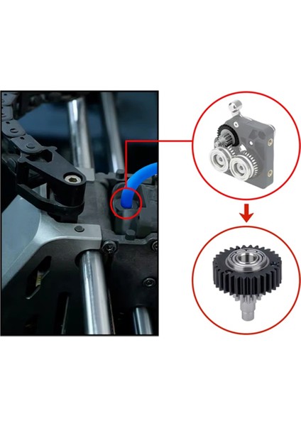 Kırkırı K1 K1MAX Ekstrüder Şanzıman Indirgeme Dişli Filament Dişlileri K1 Serisi 3D Yazıcı Parçaları (Yurt Dışından) fiyatları