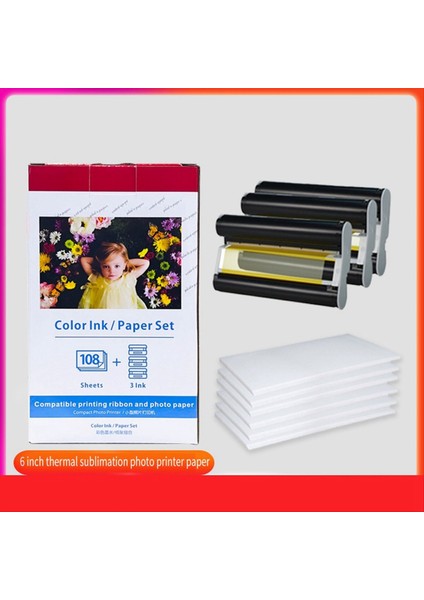 Canon Selphy CP1300 Mürekkep ve Kağıt Seti Için Uyumlu (Yurt Dışından) fiyatları