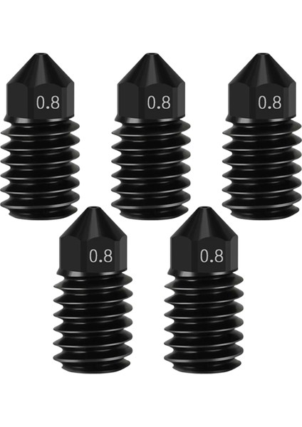 Bambu Lab A1 Nozul Için Bambu Lab A1 Mini Meme Kiti Bambulab A1 Hotend 0.8mm Için (Yurt Dışından)