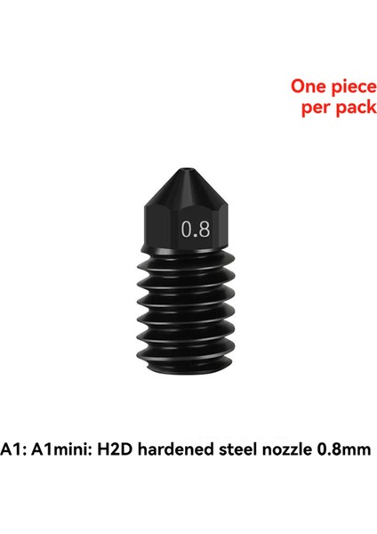 Bambu Lab A1 Nozul Için Bambu Lab A1 Mini Meme Kiti Bambulab A1 Hotend 0.8mm Için (Yurt Dışından) modelleri