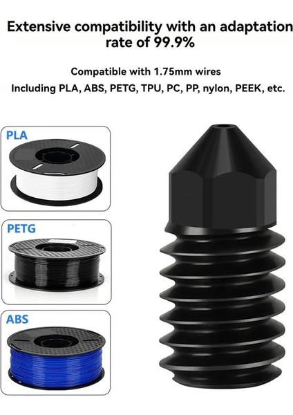 Bambu Lab A1 Nozul Için Bambu Lab A1 Mini Meme Kiti Bambulab A1 Hotend 0.8mm Için (Yurt Dışından) fırsatları