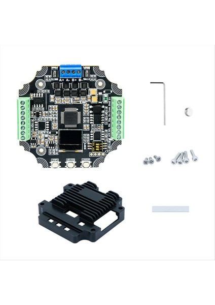 Mks SERVO57D MB Pcba NEMA23 Kapalı Döngü Step Motor Sürücüsü Cnc 3D Yazıcı Gen L Foc Sessiz ve Verimli (Yurt Dışından)
