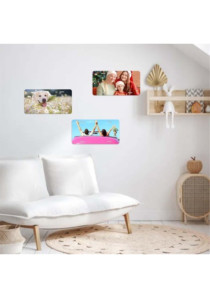 20 Paket Süblimasyon Plakası Boşlukları - Dıy Isı Transferi Için Toplu Alüminyum Metal Araç Etiketleri (Yurt Dışından) fiyatları