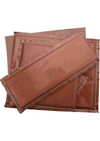6pcs/set 4 Boyutlar Ptfe Yastıklar Isı Pres Yastığı Isı Presleme Mat Isı Için Dijital Transfer (Yurt Dışından)