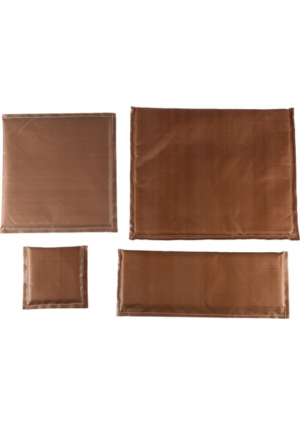 4pcs/set 4 Boyutlar Ptfe Yastıklar Isı Pres Yastığı Isı Presleme Mat Isı Için Dijital Transfer (Yurt Dışından)
