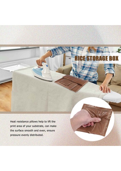 4pcs/set 4 Boyutlar Ptfe Yastıklar Isı Pres Yastığı Isı Presleme Mat Isı Için Dijital Transfer (Yurt Dışından) fiyatları