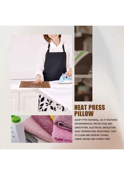 4pcs/set 4 Boyutlar Ptfe Yastıklar Isı Pres Yastığı Isı Presleme Mat Isı Için Dijital Transfer (Yurt Dışından) modelleri