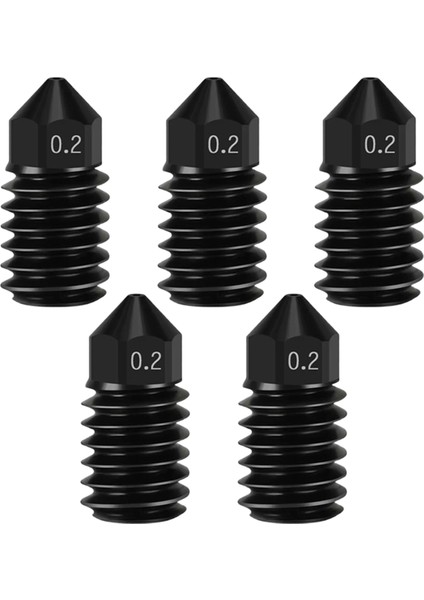 Bambu Lab A1 Nozul Için Bambu Lab A1 Mini Meme Kiti Bambulab A1 Hotend 0.2mm Için (Yurt Dışından)