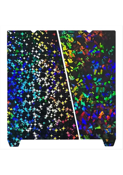 H1H 3D Yazıcı Platformu K1 K1C Sac 235X235MM, Pürüzsüz H1H Yapı Plakası Yay Çelik Baskı Yatağı, C (Yurt Dışından)