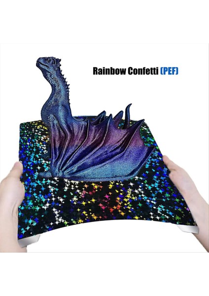 H1H 3D Yazıcı Platformu K1 K1C Sac 235X235MM, Pürüzsüz H1H Yapı Plakası Yay Çelik Baskı Yatağı, C (Yurt Dışından) modelleri