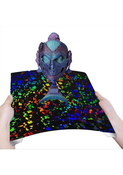 H1H 3D Yazıcı Platformu K1 K1C Sac 235X235MM, Pürüzsüz H1H Yapı Plakası Yay Çelik Baskı Yatağı, C (Yurt Dışından) fırsatları