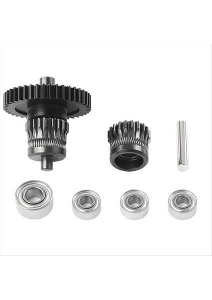 Kırkırı Sprite Ekstrüder Gear Pom ve Nano-Coating Kalıp Çelik Dişlileri Entegre Şaft 3D Yazıcı Aksesuarları (Yurt Dışından) indirimleri