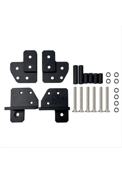 Voron Için 0.2 V0.2 3D Yazıcı Alüminyum Cnc x Axıs Xy Sol/sağ Yükseltme Kiti (B) (Yurt Dışından)