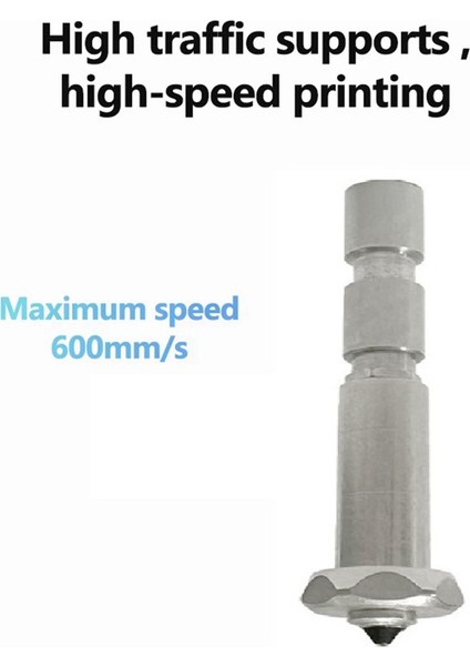 Anycubic Kobra 3 Maksimum Nozul Hotend Kobra 3 Max Combo Hızlı Takas Nozumu Sertleştirilmiş Çelik 0.4 Aksesuar (Yurt Dışından) indirimleri