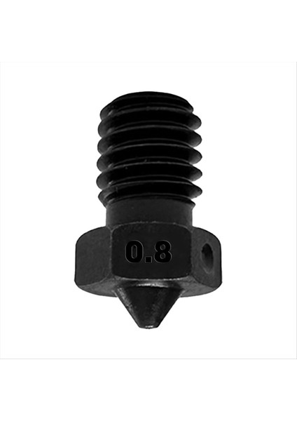 V6 Krom Alaşım Nozul 3D Yazıcı Nozulları, Voron2.4 Yazıcı 0.8mm Için (Yurt Dışından)