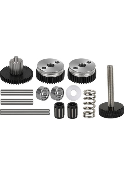 Ekstrüzyon Aksesuarları Ab Ekstrüzyon Kafası Aksesuarları 2.4 0.1 Özel Yüksek Hassas Gear Voron (Yurt Dışından)
