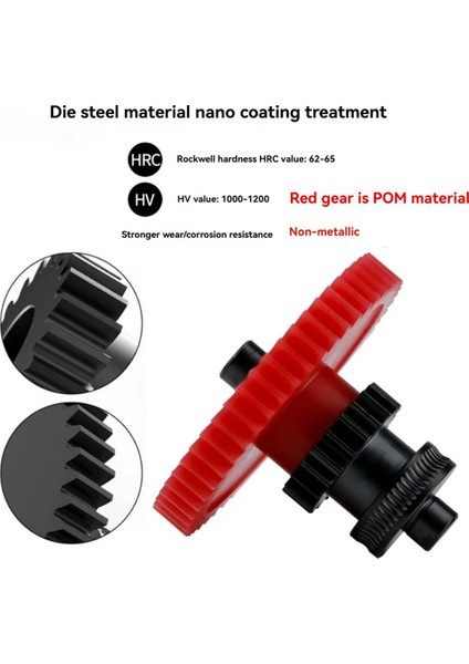 Ekstrüder Dişli Montajı Elegoo Neptune 4 Ekstrüzyon Kafası Dişli 3D Yazıcı Accessorie Için Sertleştirilmiş Çelik (Yurt Dışından) fiyatları