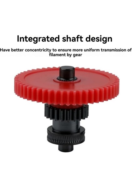 Ekstrüder Dişli Montajı Elegoo Neptune 4 Ekstrüzyon Kafası Dişli 3D Yazıcı Accessorie Için Sertleştirilmiş Çelik (Yurt Dışından) fırsatları