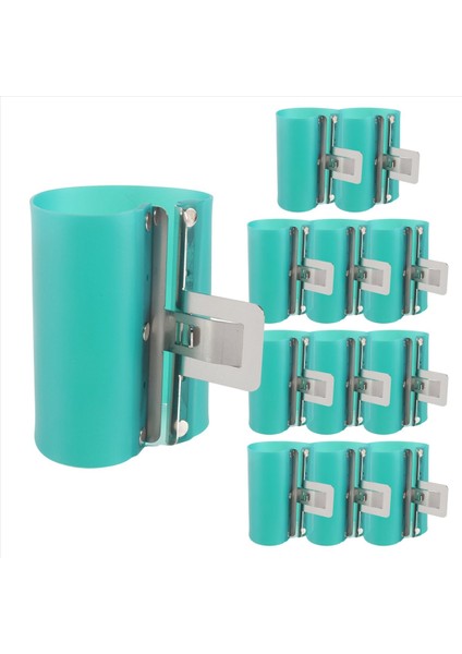 12PCS/LOT 3D Süblimasyon Makinesi Silikon Kupa Kauçuk Kelepçeler 11 Oz Kupa Silikon Kalıp Fikstür 3D Süblimasyon Baskısı (Yurt Dışından) fiyatları