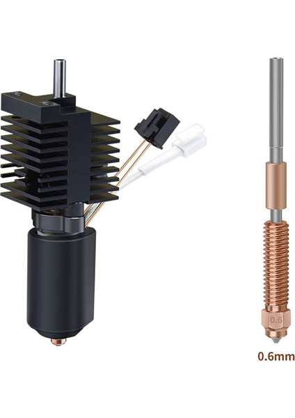 Hotend Kiti Kırpma K2 Plus Seramik Isıtma Bloğu Yedek 3D Yazıcı Parçaları Için Sıcak Uç Hızlı Swap Nozul 0.6mm (Yurt Dışından) indirimleri
