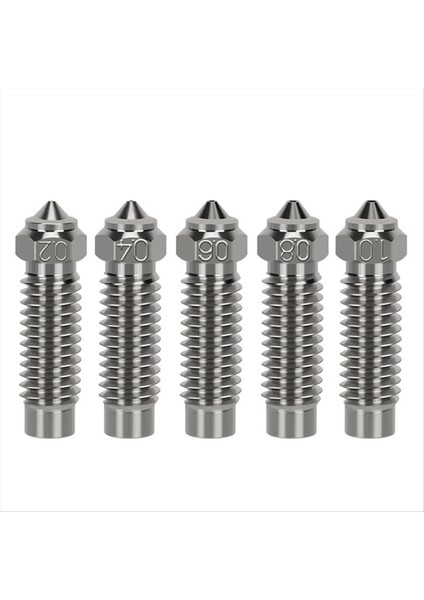 Neptün 4plus/4max Cr-Zr-Cu Nozul Için 5pcs 1.75MM Pla/abs/petg/tpu/pc/pp/naylon/peek Için (Yurt Dışından) fiyatları