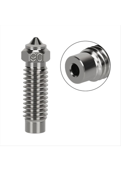 Neptün 4plus/4max Cr-Zr-Cu Nozul Için 5pcs 1.75MM Pla/abs/petg/tpu/pc/pp/naylon/peek Için (Yurt Dışından) indirimleri