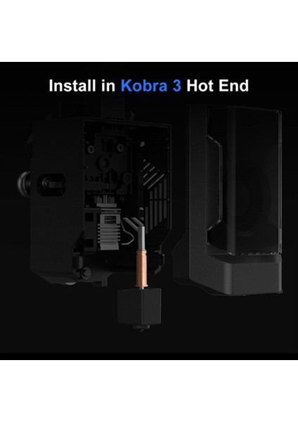 4pcs Bimetal Heatbreak Yükseltme Boğaz Kobra 3 Hotend 3D Yazıcı Aksesuarları (Yurt Dışından) fırsatları