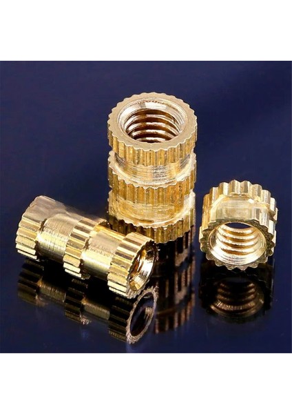 370PCS M2 M2.5 M3 M4 M5 Pirinç Isı E Somun Dahili Iplik Pençeleri 3D Yazıcı Aksesuarları (Yurt Dışından) fırsatları