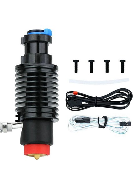 E3D Revo Seramik Hotend Kiti V6 Radyatör Pirinç Memesi Seramik Isıtma Çekirdeği E3D Revo 3D Yazıcı Parçaları Paketa C (Yurt Dışından) fırsatları