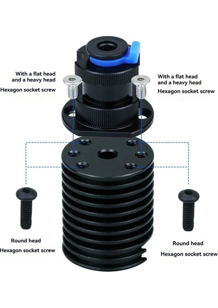 E3D Revo Seramik Hotend Kiti V6 Radyatör Pirinç Memesi Seramik Isıtma Çekirdeği E3D Revo 3D Yazıcı Parçaları Paketa C (Yurt Dışından) indirimleri