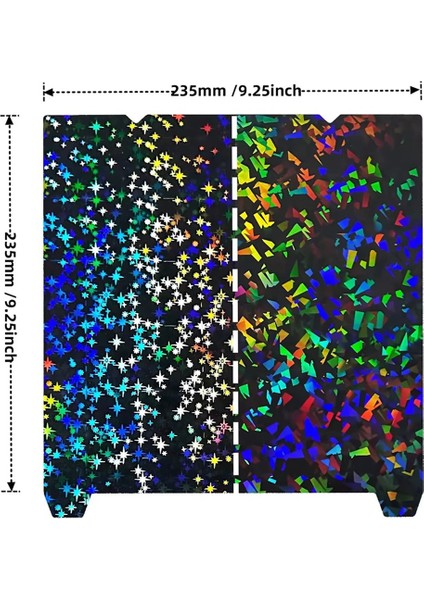 Elegoo Neptune 4 Pro Pef Spring Steel Yapı Plakası Neptün 3 Neptün 4 235X235MM Ender 3 V2 Için Heatbed Sac (Yurt Dışından) fırsatları