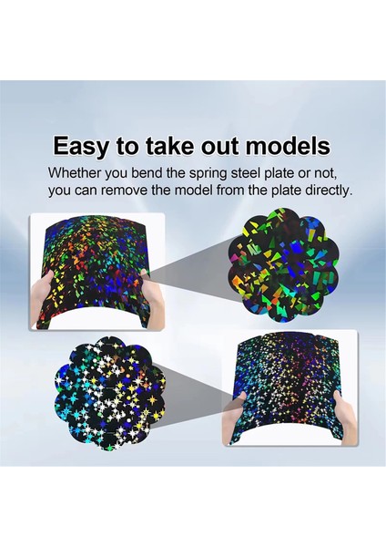 Elegoo Neptune 4 Pro Pef Spring Steel Yapı Plakası Neptün 3 Neptün 4 235X235MM Ender 3 V2 Için Heatbed Sac (Yurt Dışından) indirimleri