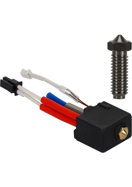 1 Anycubic Kobra Için Set 2 Hotend Kit Kobra 2 Serisi Neo/pro/plus/maksimum Sıcak Uç Kit 24V 60W Ntc 100K Kobra 2 Isı Lavabosu, B (Yurt Dışından)