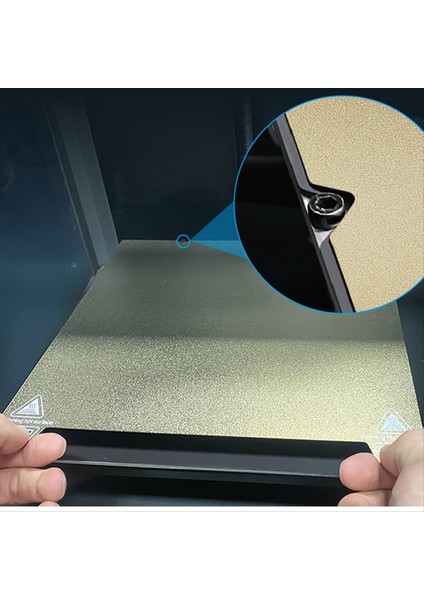 H1H 3D Yazıcı Platformu K1 K1C Sayfası 235X235MM, Pürüzsüz H1H Yapı Plakası Yay Çelik Baskı Yatağı, B (Yurt Dışından) indirimleri