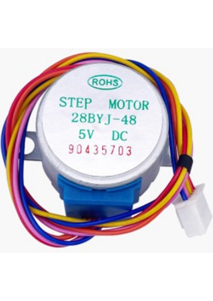 28BYJ-48 Dişli Step Motor Dc 5V ve ULN2003 Step Motor Sürücü Kartı Modülü Arduino Projeleri Için 5-12V ile Güçlendirildi (Yurt Dışından) fiyatları