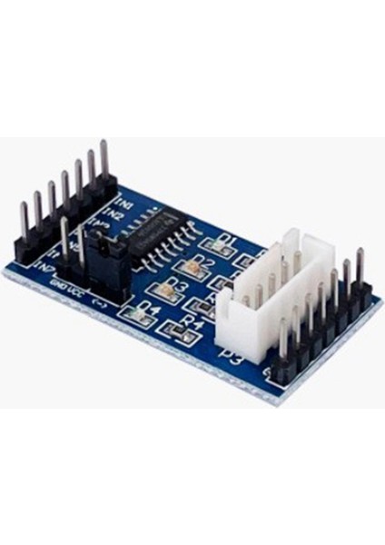 28BYJ-48 Dişli Step Motor Dc 5V ve ULN2003 Step Motor Sürücü Kartı Modülü Arduino Projeleri Için 5-12V ile Güçlendirildi (Yurt Dışından) modelleri