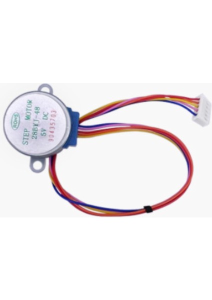 28BYJ-48 Dişli Step Motor Dc 5V ve ULN2003 Step Motor Sürücü Kartı Modülü Arduino Projeleri Için 5-12V ile Güçlendirildi (Yurt Dışından) indirimleri