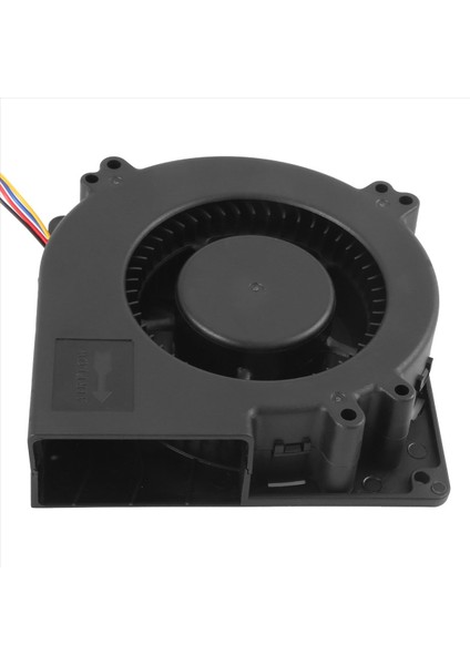 12032 Dc 12V 4pin Pwm Fonksiyonu Çift Bilyalı Yatak Soğutma Üfleyici Fanı X1/p1 Için (Yurt Dışından)