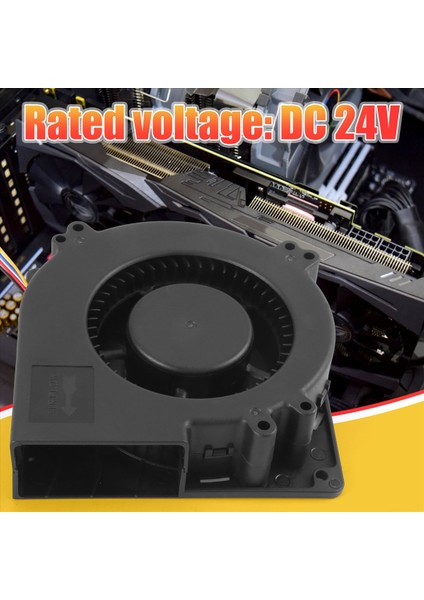 12032 Dc 12V 4pin Pwm Fonksiyonu Çift Bilyalı Yatak Soğutma Üfleyici Fanı X1/p1 Için (Yurt Dışından) fırsatları