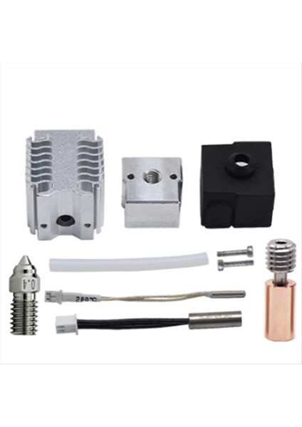 Ender-3-V3 Se Hotend Nozul Kiti Isıtma Bloğu 40W 24V Extruder Hotend Kit 3D Yazıcı Aksesuarları (Yurt Dışından) fiyatları