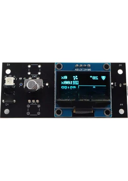 Voron V0 Için 1.3 Inç OLED Ekran Raspberry Pi 3 B+ Voron V0.1 3D Yazıcı Aksesuarları Için Akıllı Ekran (Yurt Dışından)