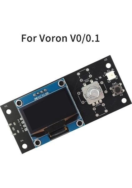 Voron V0 Için 1.3 Inç OLED Ekran Raspberry Pi 3 B+ Voron V0.1 3D Yazıcı Aksesuarları Için Akıllı Ekran (Yurt Dışından) modelleri
