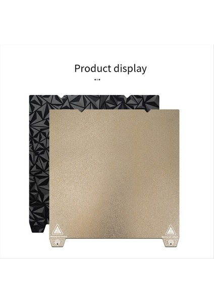 Sıcak Yatak Baskı Paneli 235X235MM Peı Püskürtme+Peo Film Yapım Plakası Ender-3 S1/end-3 S1 Pro/end-5 S1/k1 Yazıcı (Yurt Dışından)