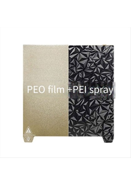 Sıcak Yatak Baskı Paneli 235X235MM Peı Püskürtme+Peo Film Yapım Plakası Ender-3 S1/end-3 S1 Pro/end-5 S1/k1 Yazıcı (Yurt Dışından) fırsatları