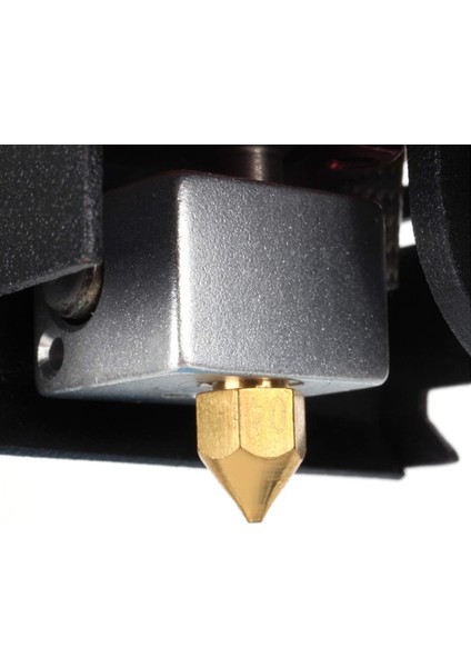 30 Pcs 3D Yazıcı Ekstrüder Nozul-Mk8 Enter 3 Anet A8 Makerbot Mk8 Kırmızı-10 CR-10S S4 S5 3pro 5 (Yurt Dışından) modelleri