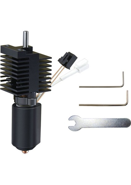 Kırkırı K2 Plus Seramik Isıtma Bloğu Kiti Hızlı Swap All-Metal Tasarım 3D Yazıcı Aksesuarları Için Geliştirilmiş Hassasiyet (Yurt Dışından)