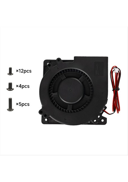 12032 Klp1 Yükseltme Soğutma Fanı 12W 24V 4100RPM Turbo Blower Fanları 3D Yazıcı Parçaları (Yurt Dışından) modelleri