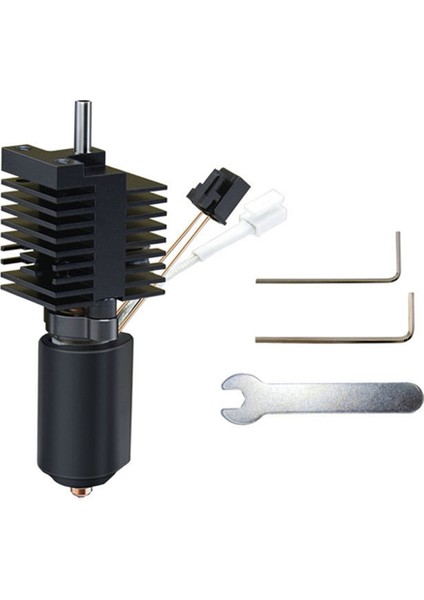 Hotend Kiti Kırpma K2 Plus Seramik Isıtma Bloğu Yedek 3D Yazıcı Parçaları Için Sıcak Uç Hızlı Swap Nozul 0.4 mm (Yurt Dışından) fırsatları